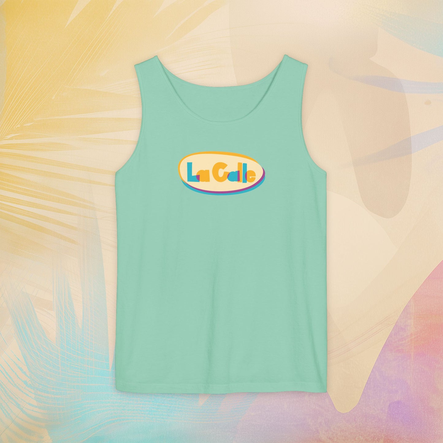 La Calle Classic Logo Tank Top