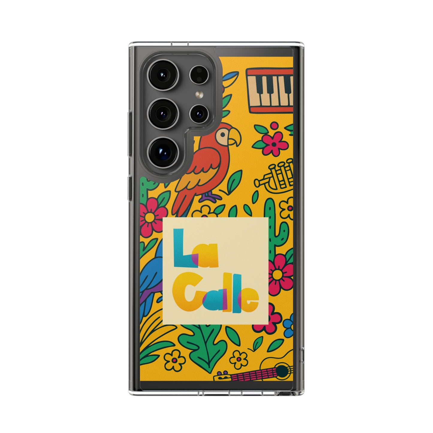 Phone Case – Amarillo Ritmo by La Calle Band