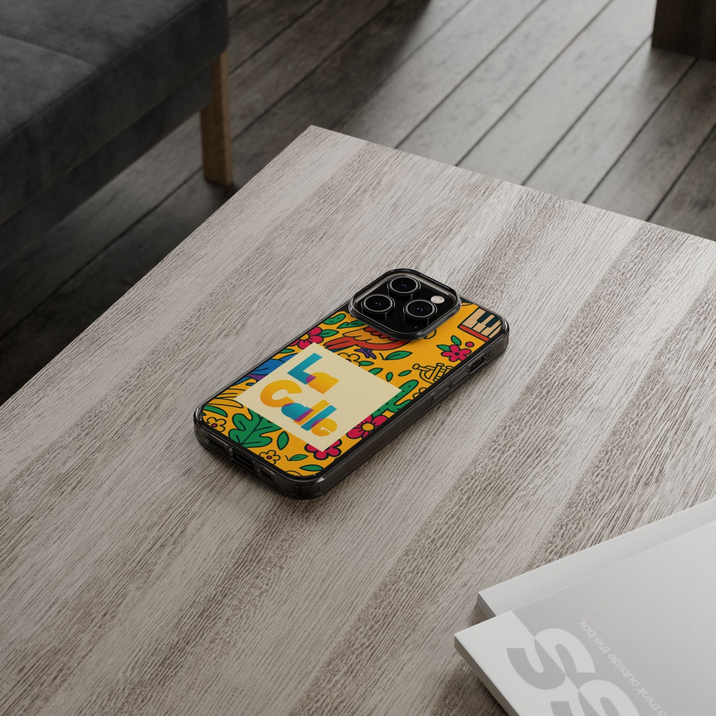 Phone Case – Amarillo Ritmo by La Calle Band