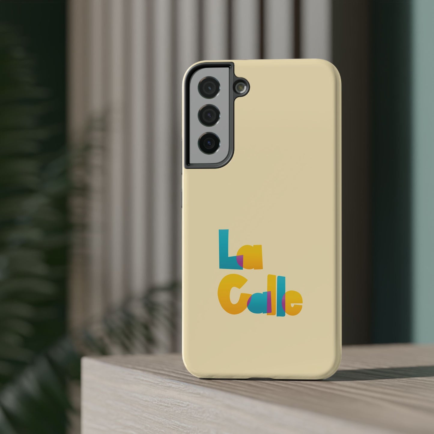 Impact-Resistant Phone Case – Classic Logo by La Calle Band