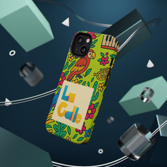 Impact-Resistant Phone Case – Calle Azul by La Calle Band