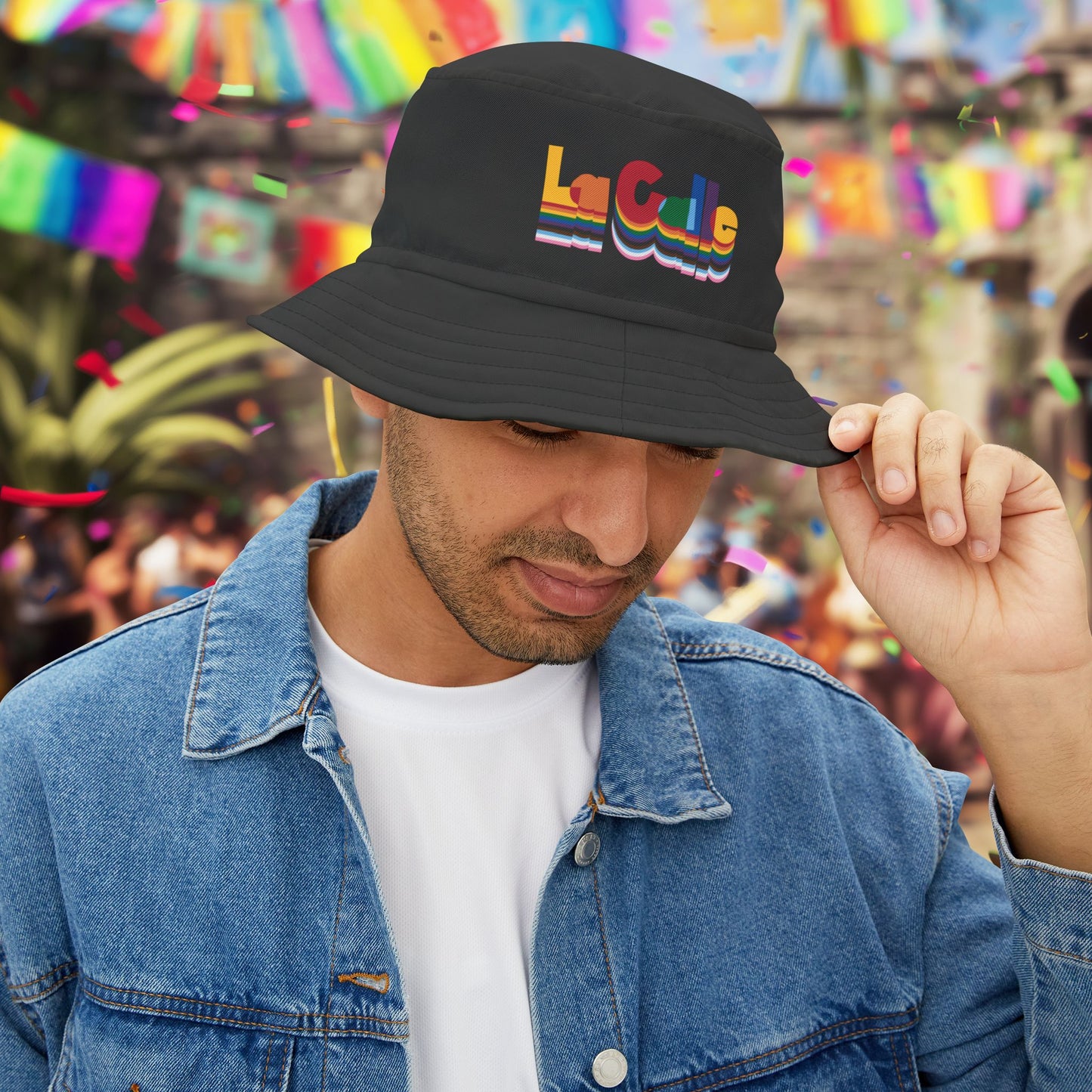 United in Rhythm – Pride Bucket Hat
