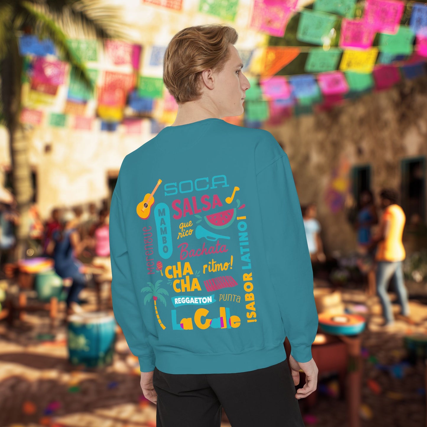 Sabor Latino Unisex Sweatshirt