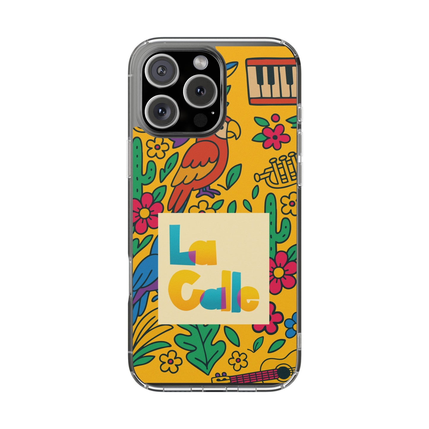 Phone Case – Amarillo Ritmo by La Calle Band