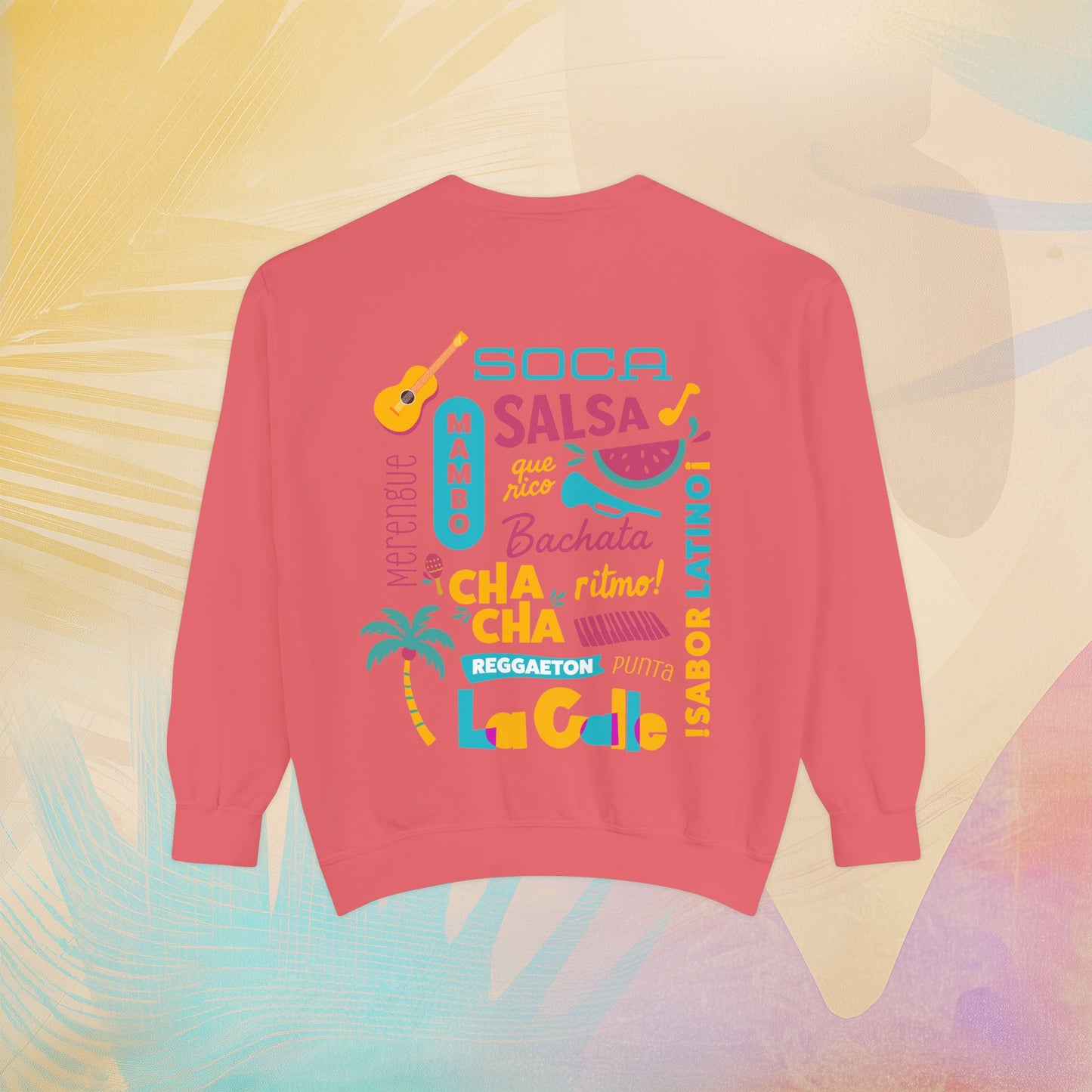 Sabor Latino Unisex Sweatshirt