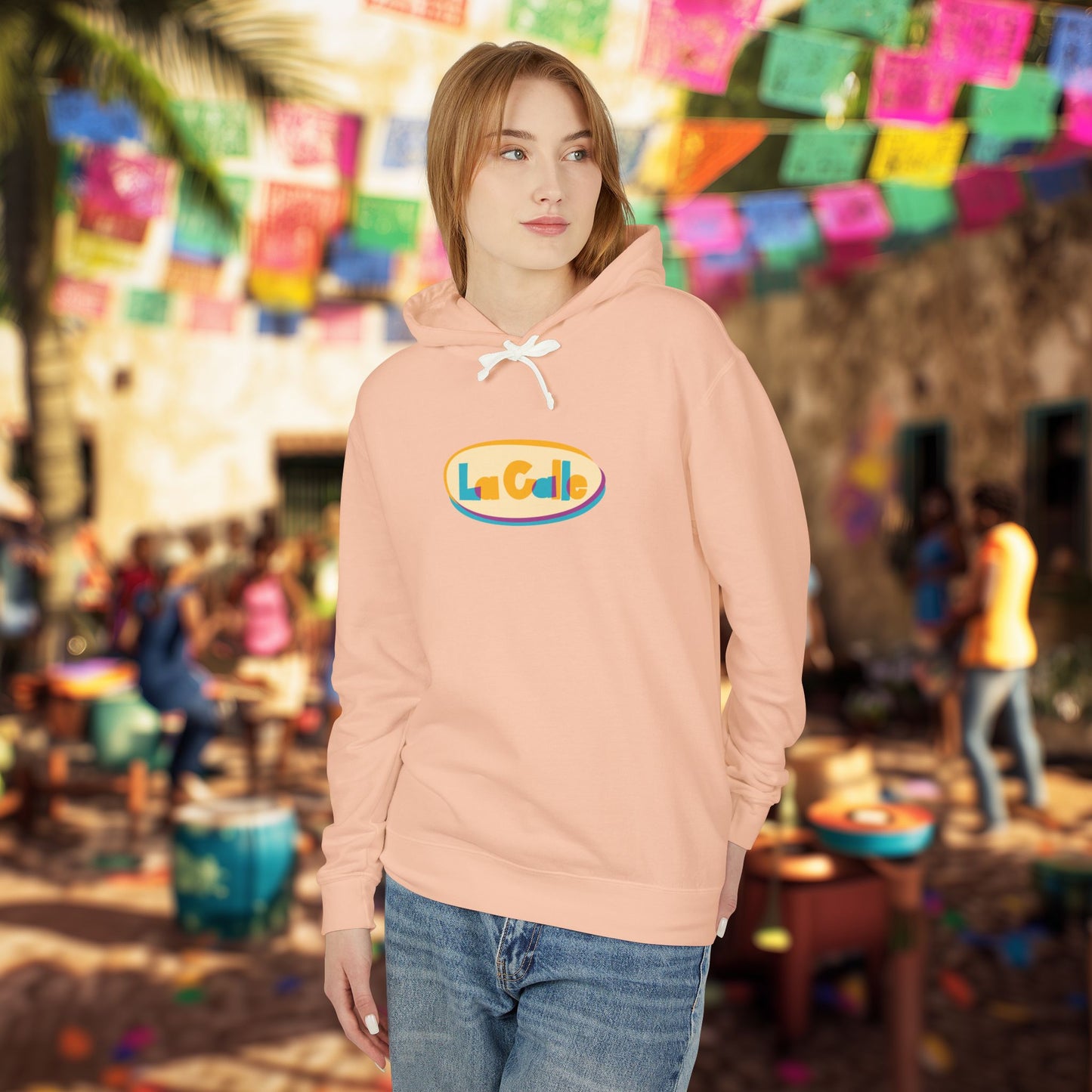 La Calle Classic Logo Hoodie