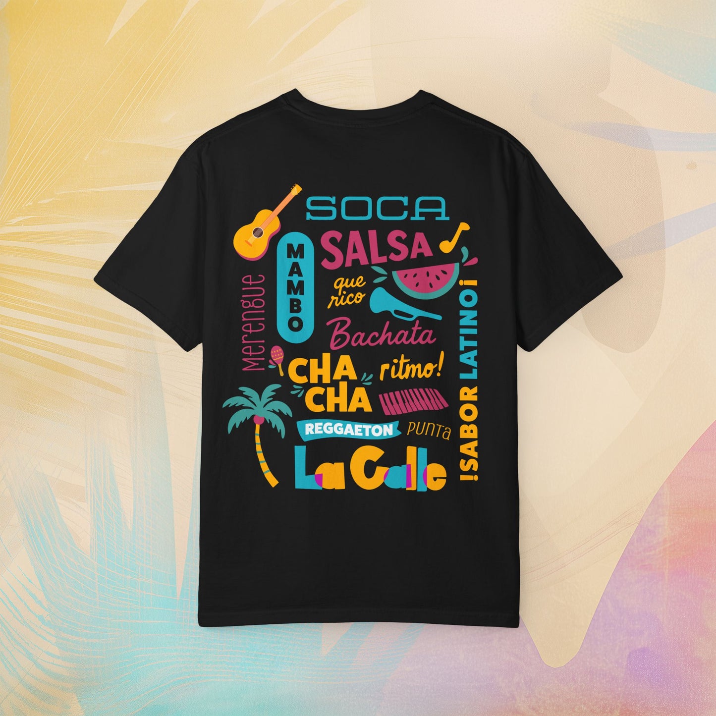 Sabor Latino Unisex Music Tee