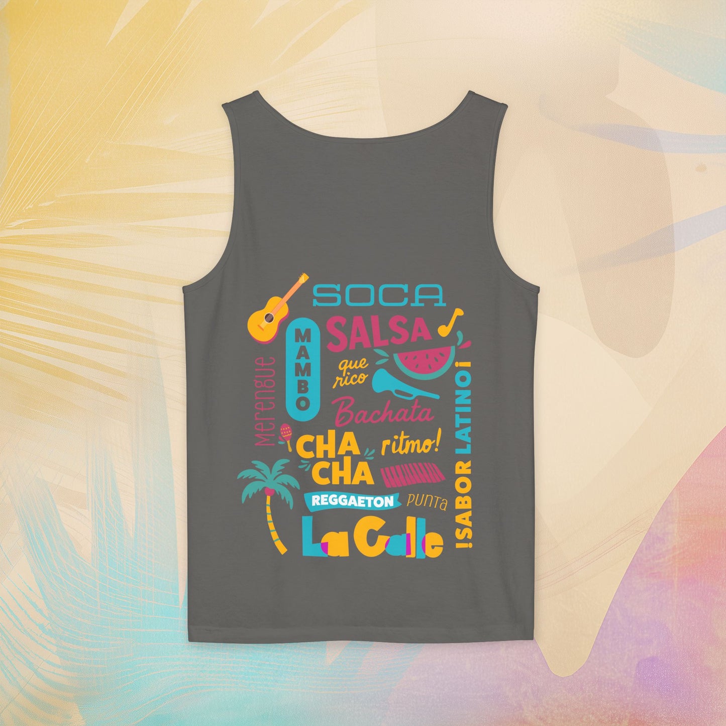La Calle Classic Logo Tank Top