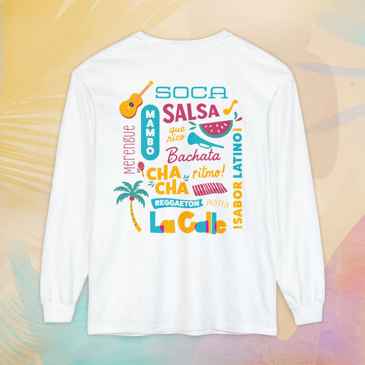 Sabor Latino Long Sleeve T-Shirt