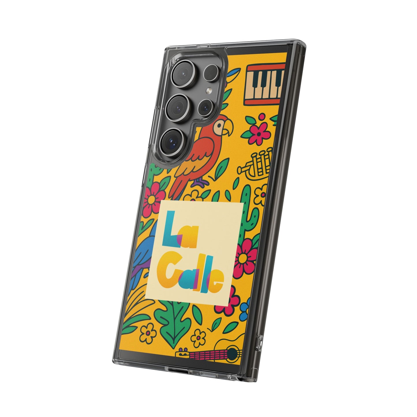 Phone Case – Amarillo Ritmo by La Calle Band