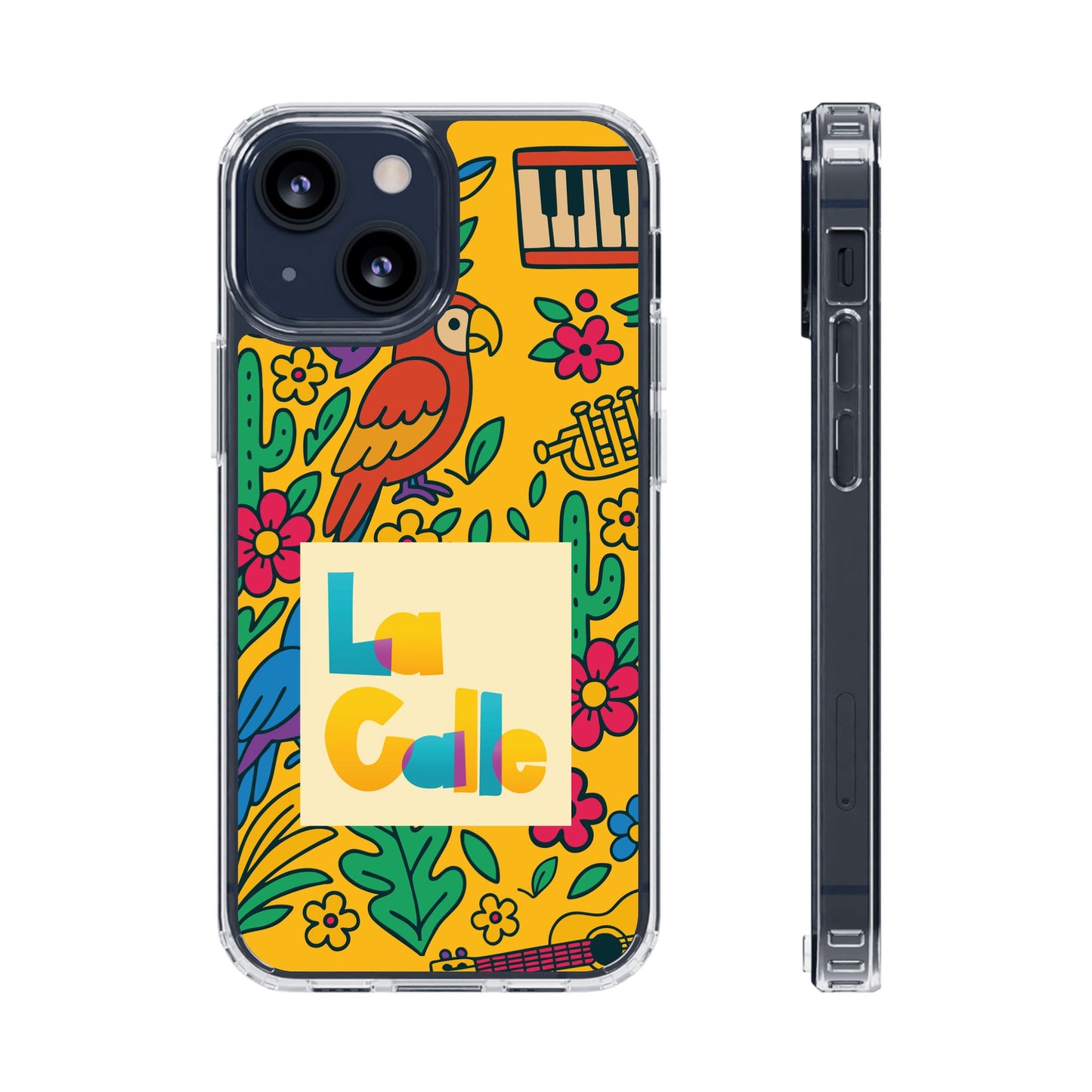 Phone Case – Amarillo Ritmo by La Calle Band