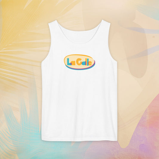 La Calle Classic Logo Tank Top