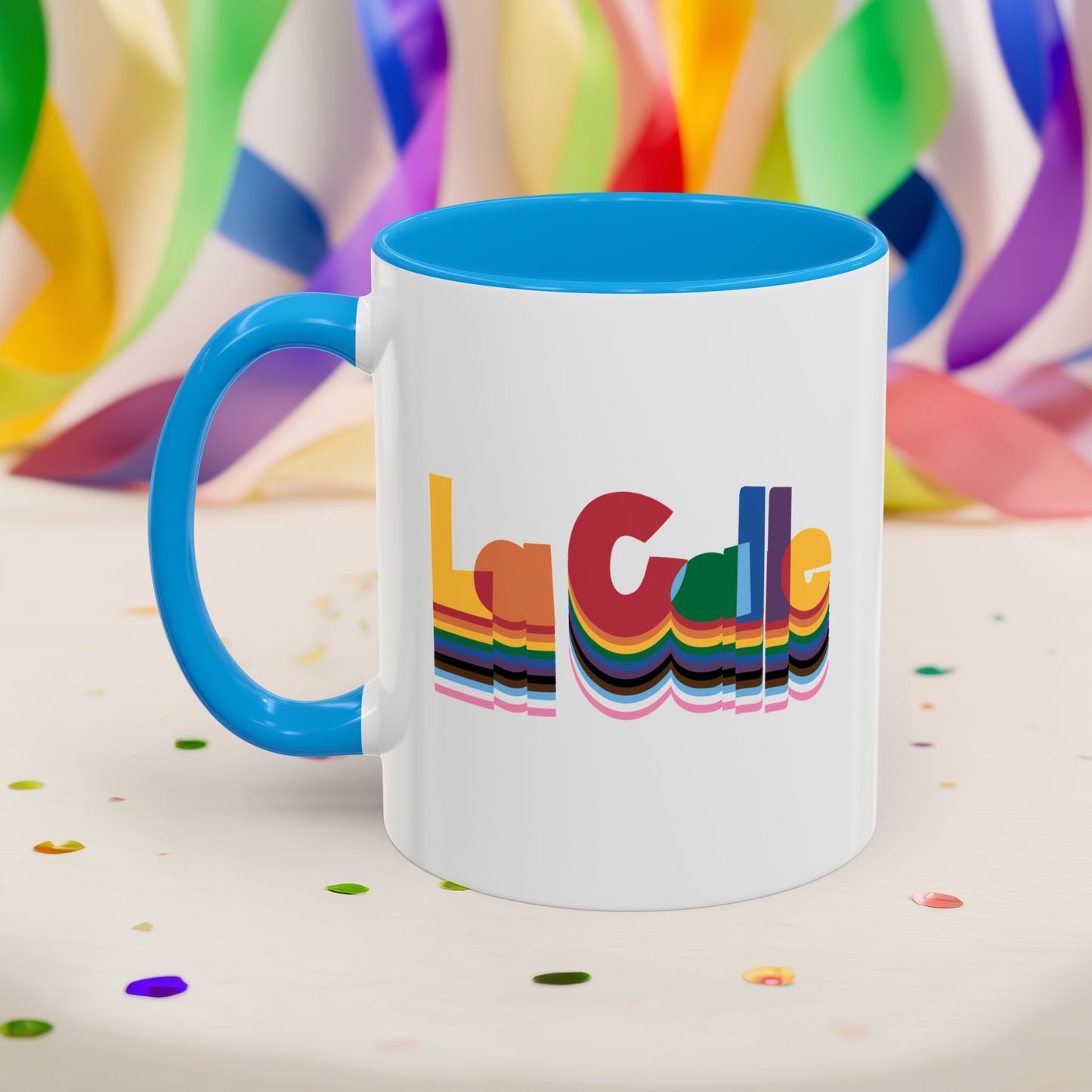 United in Rhythm – Pride Mug